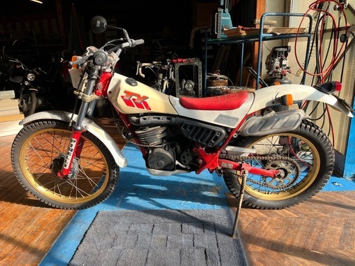 TY250 53Y トライアル　レストアベース