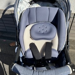 Aprica ラクーナビッテ クッション　アカチャンホンポ限定　ベビーカーの画像