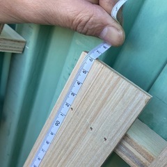 すのこ（小）2枚セット DIYなどにの画像