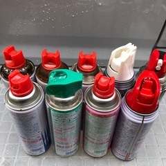 決まりました。　　無料　非対面　中古　④殺虫剤いろいろ　ぼぼ満タン　9本セットの画像