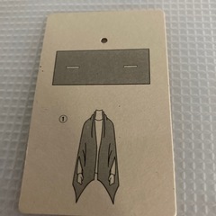 ネイヒー手通しケープストールの画像