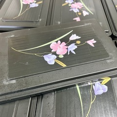 胡蝶蘭6つ仕切容器の画像