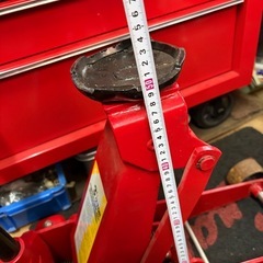決まりました‼️　3.5トン フロアージャッキの画像