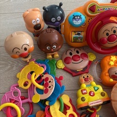 アンパンマンまとめ売りの画像