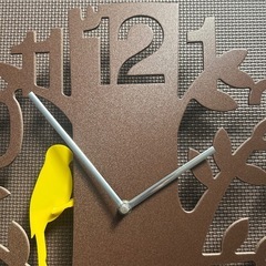 壁掛け時計　振り子時計の画像