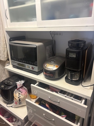 12月２９日処分予定【引越しのため年内取引希望】食器棚