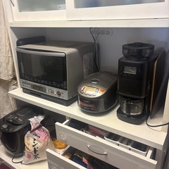 【引越しのため年内取引希望】食器棚の画像