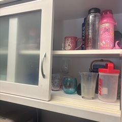 【引越しのため年内取引希望】食器棚の画像