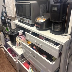 【引越しのため年内取引希望】食器棚の画像