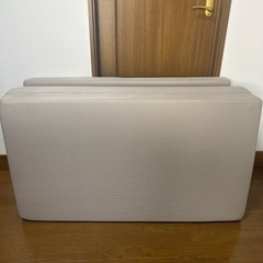 【極美品】セミダブル マットレス 三折の画像