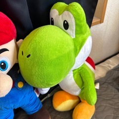 ヨッシー マリオ ぬいぐるみセットの画像