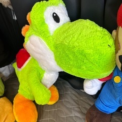 ヨッシー マリオ ぬいぐるみセットの画像