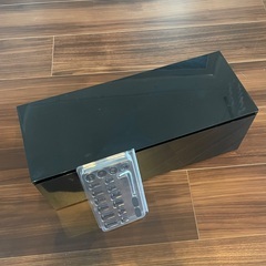 【山崎実業】テレビ裏ケーブルボックス スマート ブラックの画像