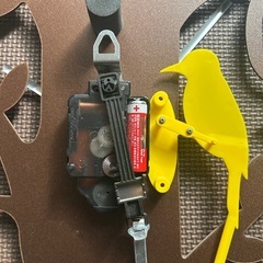 壁掛け時計　振り子時計の画像