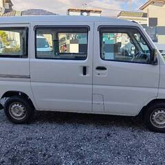 【車検代込☆支払総額19万8000円】平成25年　日産　クリッパーバン　DX　白　2WD　AT車　走行距離102,000㎞の画像