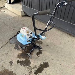 A-281△ 岐阜発/ イセキ/ エレ菜/ 電動管理機/ 鍵あり/ 充電コード欠品/ 動作未確認/ ジャンク/ 小型管理機/ 現状品/ 管09s/ R7.1/31 △の画像