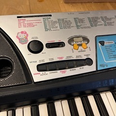 YAMAHA 電子ピアノPSR-170の画像