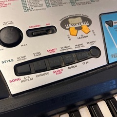 YAMAHA 電子ピアノPSR-170の画像