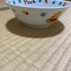 プーさんどんぶり　ラーメンにもの画像