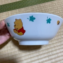 プーさんどんぶり　ラーメンにもの画像