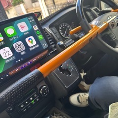 pa-man ダイヤルロック ハンドル ステアリング ロック リレーアタック対策の画像