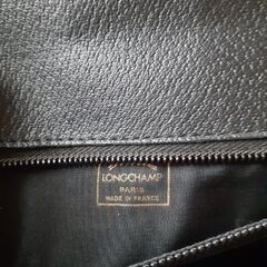 🇫🇷Longchamp(ロンシャン) ハンドバッグ フランス製 本革の画像