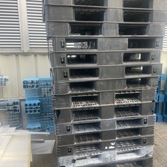 無料ですが‼️プラスチック製パレット差し上げますの画像