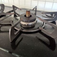 ★リユースのサカイつくば店★TK7791 Rinnai ガステーブル KG35NBK 24年製 動作確認／クリーニング済み 【リユースのサカイつくば店】の画像