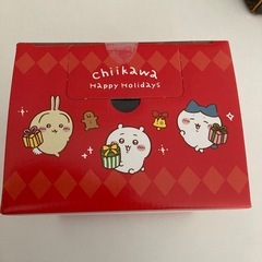 ちいかわ　クリスマスケーキ　空箱の画像