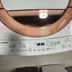 ★来店限定 　東芝　全自動洗濯機8.0㎏　AW-D836の画像