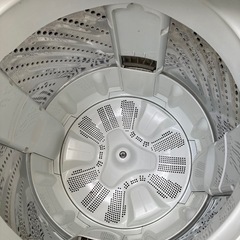 2018年製　パナソニック7キロ洗濯機の画像
