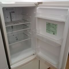 ★リユースのサカイつくば店★TK7792 Panasonic 冷蔵庫 MR-B178W-W 168L 18年製 動作確認／クリーニング済み　【リユースのサカイつくば店】 の画像