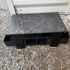 収納付きローテーブルの画像