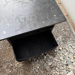 収納付きローテーブルの画像