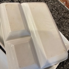 仕切り付き食器4枚セットの画像