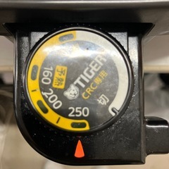 石2512-559 タイガー 2WAY クッキングプレート　2021年製　通電確認済み　キズ汚れ有りの画像