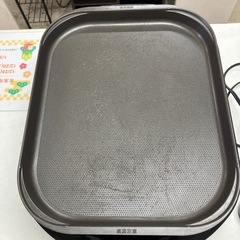 石2512-559 タイガー 2WAY クッキングプレート　2021年製　通電確認済み　キズ汚れ有りの画像