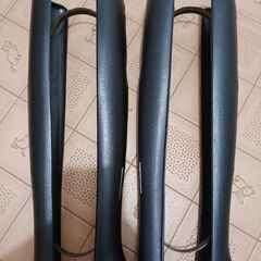 ブーツキーパー　２足セット　ゴールド　ブラックの画像