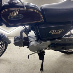 ホンダ　CD50の画像