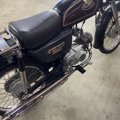 ホンダ　CD50の画像