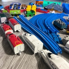 プラレールの画像