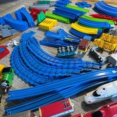 プラレールの画像