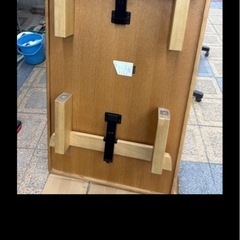 カリモク　座卓　大きなサイズ　150×80の画像