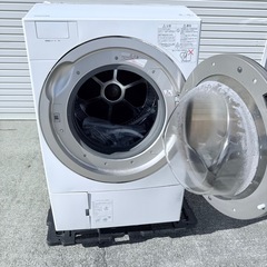 東芝ドラム型洗濯機　2016年製 TW-117X3R(W)の画像
