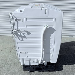 東芝ドラム型洗濯機　2016年製 TW-117X3R(W)の画像