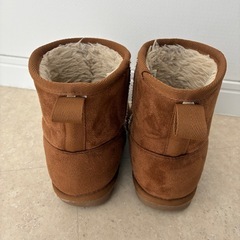 ムートンブーツ19cmの画像