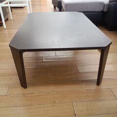 ★リユースのサカイつくば店★TK7793 NITORI ローテーブル ブラウン H32×D60×W90 クリーニング済みの画像