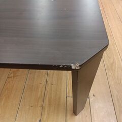 ★リユースのサカイつくば店★TK7793 NITORI ローテーブル ブラウン H32×D60×W90 クリーニング済みの画像