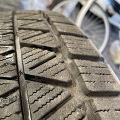 エクストレイルT32 日産純正 ブリヂストン　スタッドレス BLIZZAK 225/65r17 7J +45 PCD114.3の画像