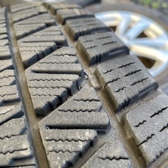 エクストレイルT32 日産純正 ブリヂストン　スタッドレス BLIZZAK 225/65r17 7J +45 PCD114.3の画像